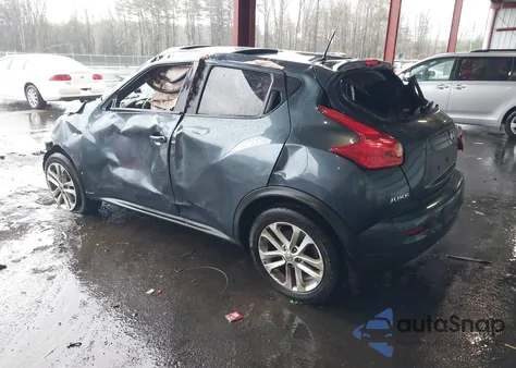 2013 Nissan Juke Sl from USA, damaged, VIN JN8AF5MV8DT228214